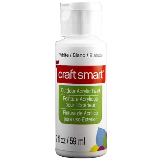 12 Pack: Outdoor Acrylic Paint by Craft Smart®